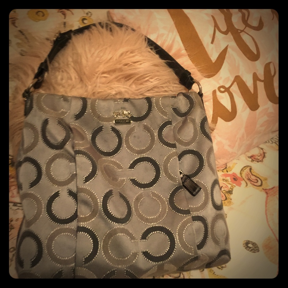 Coach bag large